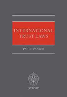 9780199551620-0199551626-International Trust Laws