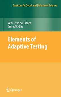 9780387854595-0387854592-Elements of Adaptive Testing (Statistics for Social and Behavioral Sciences)