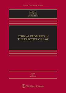 9781543824339-1543824331-Ethical Problems in the Practice of Law, bundled with Connected Quizzing