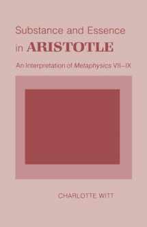 9780801481925-0801481929-Substance and Essence in Aristotle: An Interpretation of "Metaphysics" VII-IX