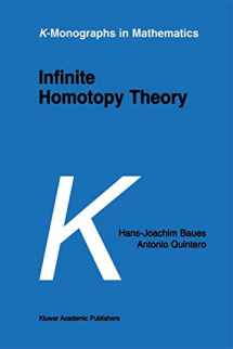 9789401064934-9401064938-Infinite Homotopy Theory (K-Monographs in Mathematics, 6)
