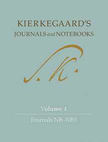 9780691149035-0691149038-Kierkegaard's Journals and Notebooks, Volume 4: Journals NB-NB5 (Kierkegaard's Journals and Notebooks, 5)