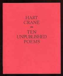 9780910664226-0910664226-Ten unpublished poems