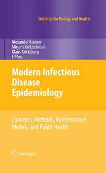 9780387938349-0387938346-Modern Infectious Disease Epidemiology (Statistics for Biology and Health)