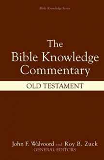 9780882078137-0882078135-The Bible Knowledge Commentary (Old Testament:)