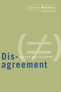 9780816628452-0816628459-Disagreement: Politics And Philosophy