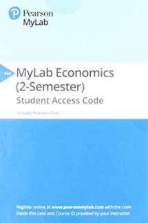 9780134739403-013473940X-Economics -- MyLab Economics with Pearson eText