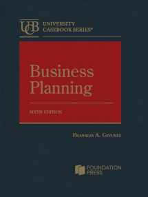 9781685612764-1685612768-Business Planning (University Casebook Series)