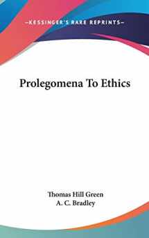 9780548163092-054816309X-Prolegomena To Ethics