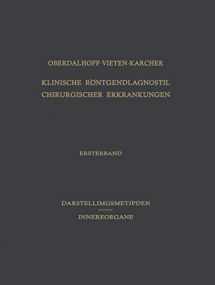 9783642871979-3642871976-Klinische Röntgendiagnostik Chirurgischer Erkrankungen (German Edition)