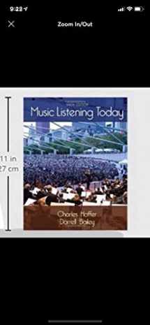 9781305620322-1305620321-Bundle: Music Listening Today, 6th + Digital Music Download Access Code for the 4 CD Set + MindTap Music, 1 term (6 months) Access Code