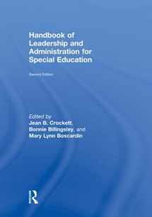 9780415787130-0415787130-Handbook of Leadership and Administration for Special Education