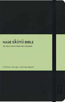 9780310423669-031042366X-NASB, Skinii Bible, Leathersoft, Black