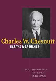 9780804744324-0804744327-Charles W. Chesnutt: Essays and Speeches
