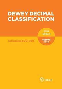 9781556530838-1556530838-Dewey Decimal Classification, January 2019, Volume 3 of 4