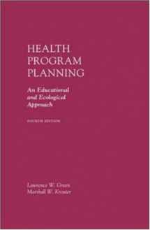 9780072985429-0072985429-Health Program Planning: An Educational and Ecological Approach with PowerWeb Bind-in Card