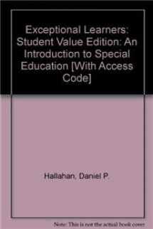 9780132764209-0132764202-Exceptional Learners an Introduction to Special Education, Student Value Edition + Myeducationlab Pegasus
