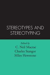 9781572300538-1572300531-Stereotypes and Stereotyping