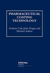 9780136628910-0136628915-Pharmaceutical Coating Technology (Pharmaceutical Science Series)