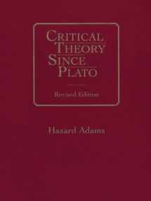 9780155161436-0155161431-Critical Theory Since Plato