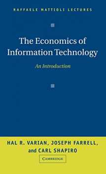 9780521844154-0521844150-The Economics of Information Technology: An Introduction (Raffaele Mattioli Lectures)
