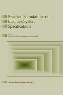 9789048163670-9048163676-Practical Foundations of Business System Specifications