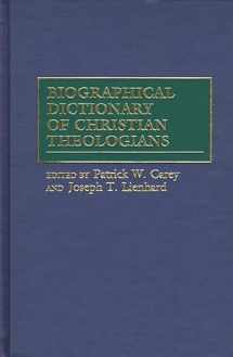 9780313296499-0313296499-Biographical Dictionary of Christian Theologians