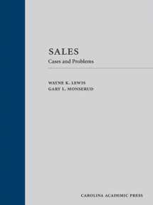 9781531001582-1531001580-Sales: Cases and Problems