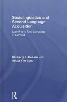 9780415529471-0415529476-Sociolinguistics and Second Language Acquisition: Learning to Use Language in Context (Second Language Acquisition Research Series)