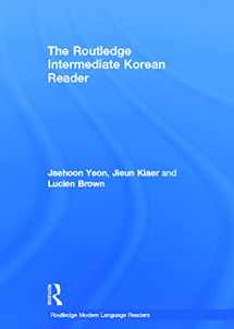9780415695190-0415695198-The Routledge Intermediate Korean Reader (Routledge Modern Language Readers)