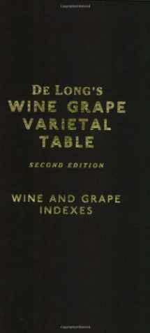 9780972363211-0972363211-De Long's Wine Grape Varietal Table