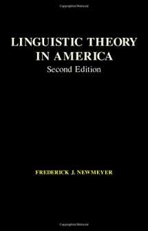 9780125171526-0125171528-Linguistic Theory in America (2nd Edition)