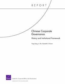9780833046116-083304611X-Chinese Corporate Governance History and Institutional Framework