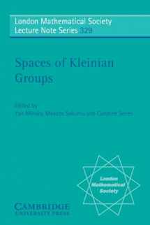 9780521617970-0521617979-Spaces of Kleinian Groups (London Mathematical Society Lecture Note Series, Vol. 329)