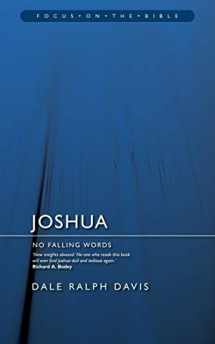 9781845501372-1845501373-Joshua: No Falling Words (Focus on the Bible)