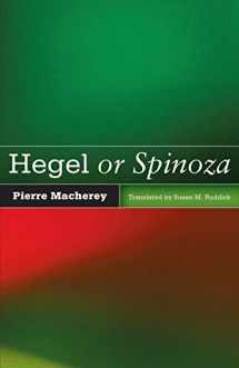 9780816677412-0816677417-Hegel or Spinoza
