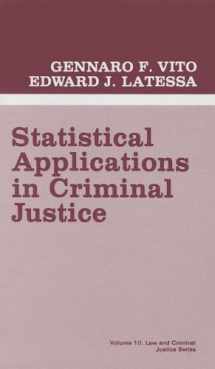 9780803929821-080392982X-Statistical Applications in Criminal Justice (Law and Criminal Justice System)