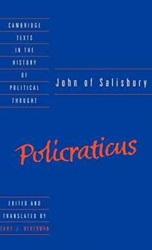 9780521363990-0521363993-John of Salisbury: Policraticus (Cambridge Texts in the History of Political Thought)