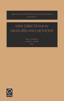 9780762308194-0762308192-New Directions in Measures and Methods (Advances in Motivation and Achievement, 12)