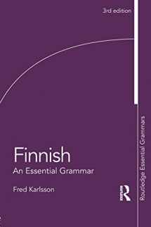 9781138821583-1138821586-Finnish: An Essential Grammar (Routledge Essential Grammars)
