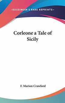 9780548034330-0548034338-Corleone a Tale of Sicily