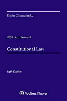9781454894667-1454894660-Constitutional Law: 2018 Supplement