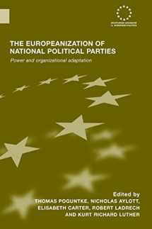 9780415401913-0415401917-The Europeanization of National Political Parties: Power and Organizational Adaptation (Routledge Advances in European Politics)