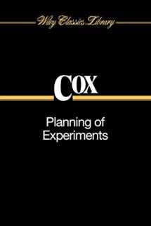 9780471574293-0471574295-Planning of Experiments