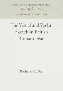 9780812234206-0812234200-The Visual and Verbal Sketch in British Romanticism (Anniversary Collection)