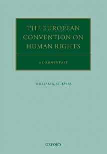 9780199594061-0199594066-The European Convention on Human Rights: A Commentary (Oxford Commentaries on International Law)