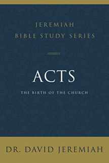 9780310091608-0310091608-Acts: The Birth of the Church (Jeremiah Bible Study Series)