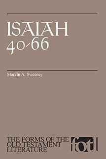 9780802866073-0802866077-Isaiah 40-66 (The Forms of the Old Testament Literature (FOTL))