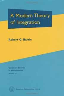 9780821808450-0821808451-A Modern Theory of Integration (Graduate Studies in Mathematics)