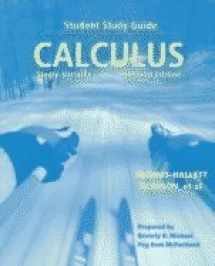 9780471321422-0471321427-Calculus: Single Variable, 2nd Edition - Study Guide